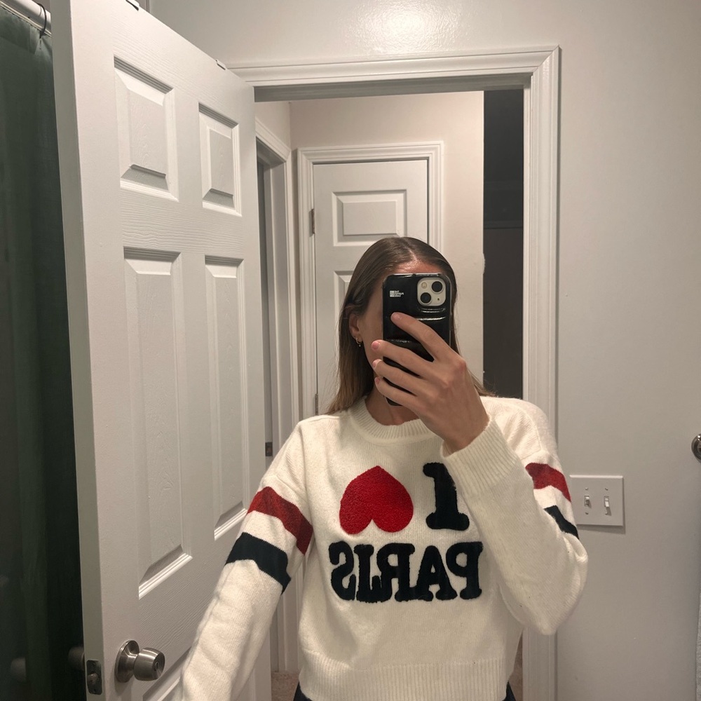 I Love Paris Sweater